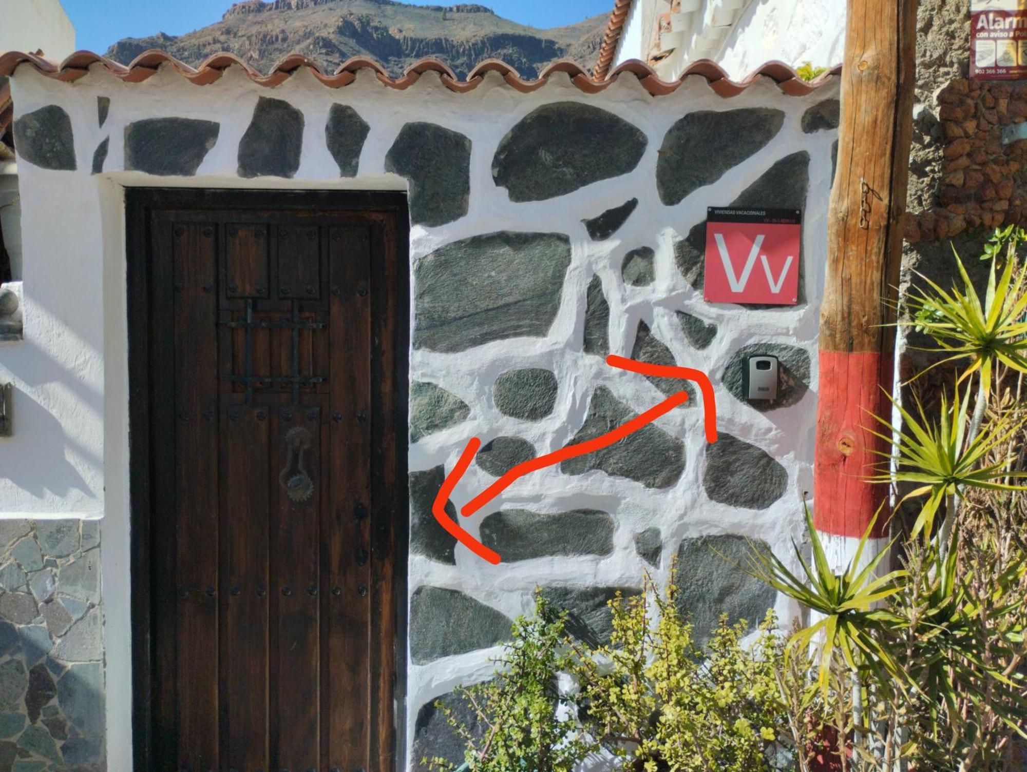 Appartamento Casita Fátaga Esterno foto